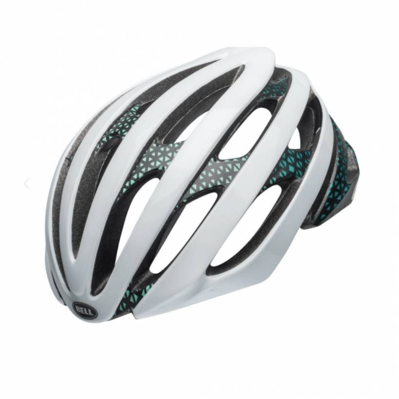 Bell Stratus Helmet White Green