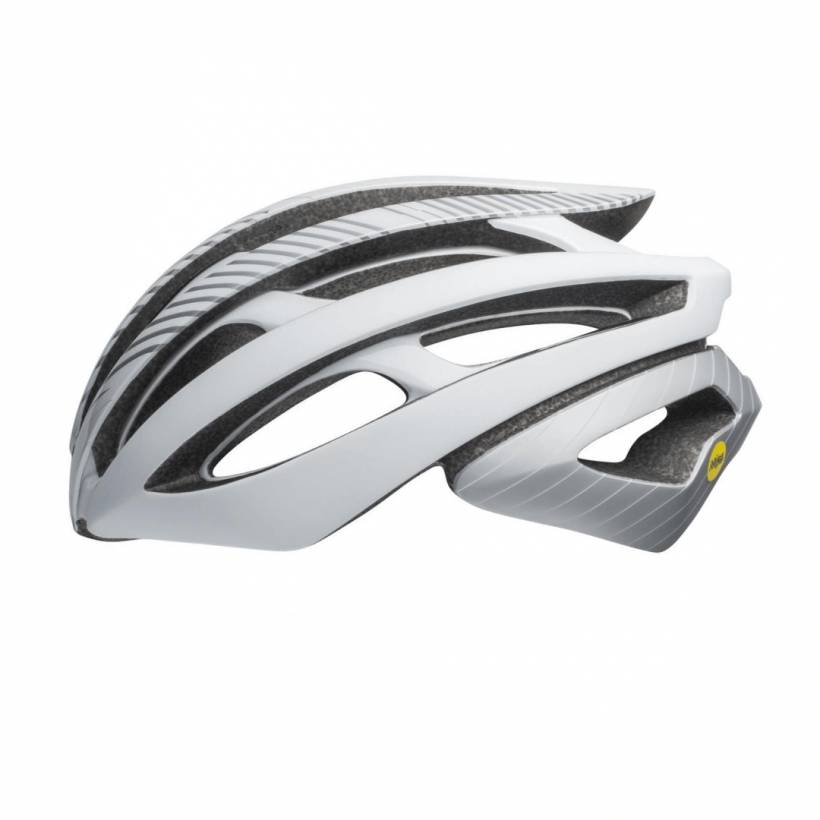 Casco Bell Z20 Mips bianco argento