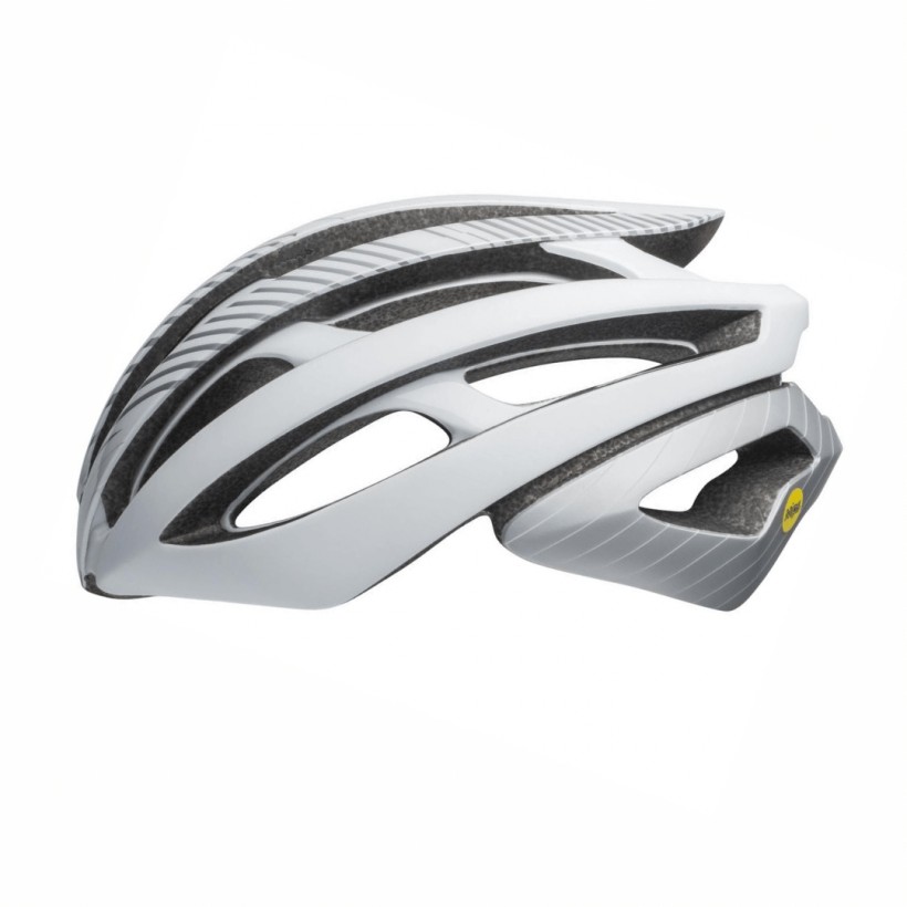 Casque Bell Z20 Mips Argent Blanc
