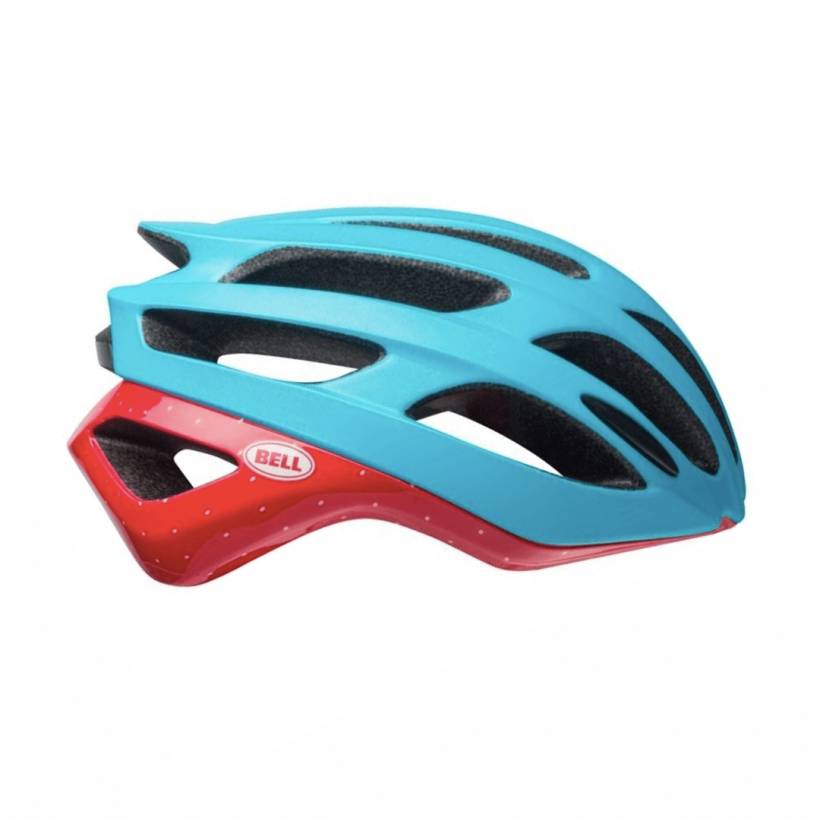 Kask Bell Falcon MIPS Jasnoniebieski Różowy