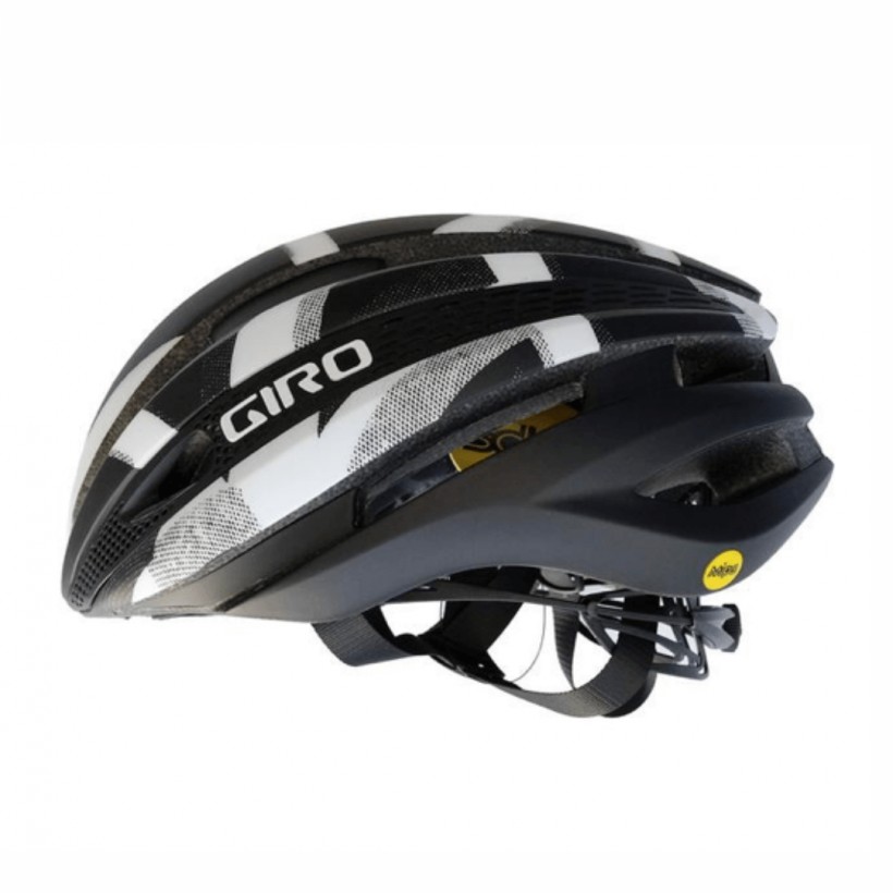Giro Synthe Mips Helmet Black White Matte