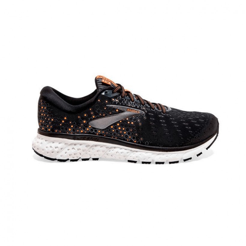 Brooks Glycerin 17 Black Orange Women's Shoes