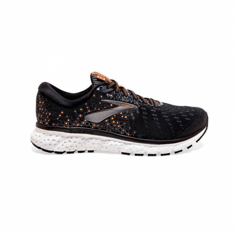 Brooks Glycerin 17 Czarne Pomarańczowe Buty Damskie