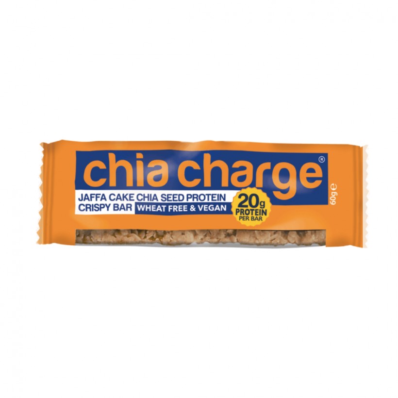Chia Charge Jaffa Protein Crispy Bar (60g)