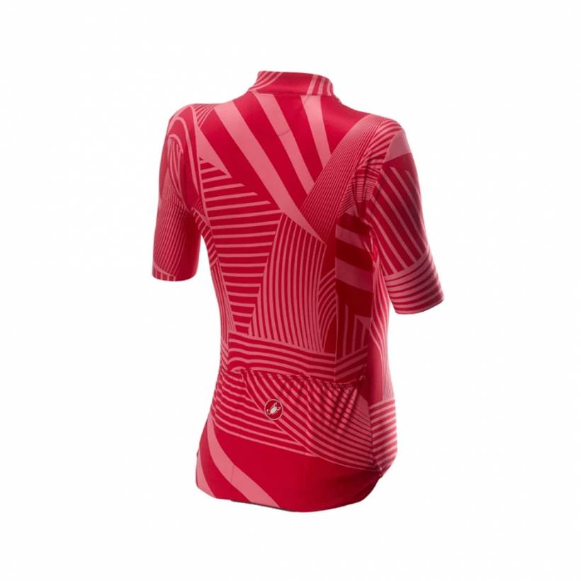 Castelli Sublime Raspberry Red Woman Jersey