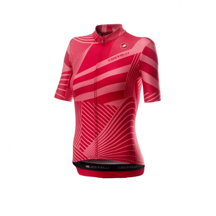 Castelli Sublime Raspberry Red Woman Jersey