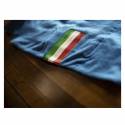 Maillot manches courtes Castelli Italia 20 bleu foncé