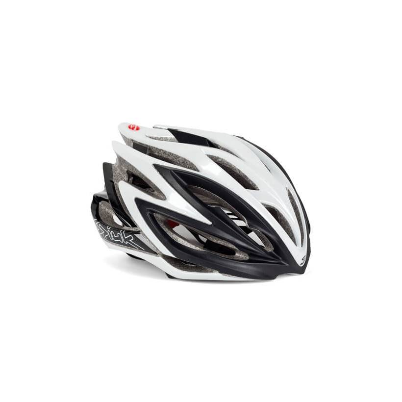 Kask Spiuk Dharma czarno-biały