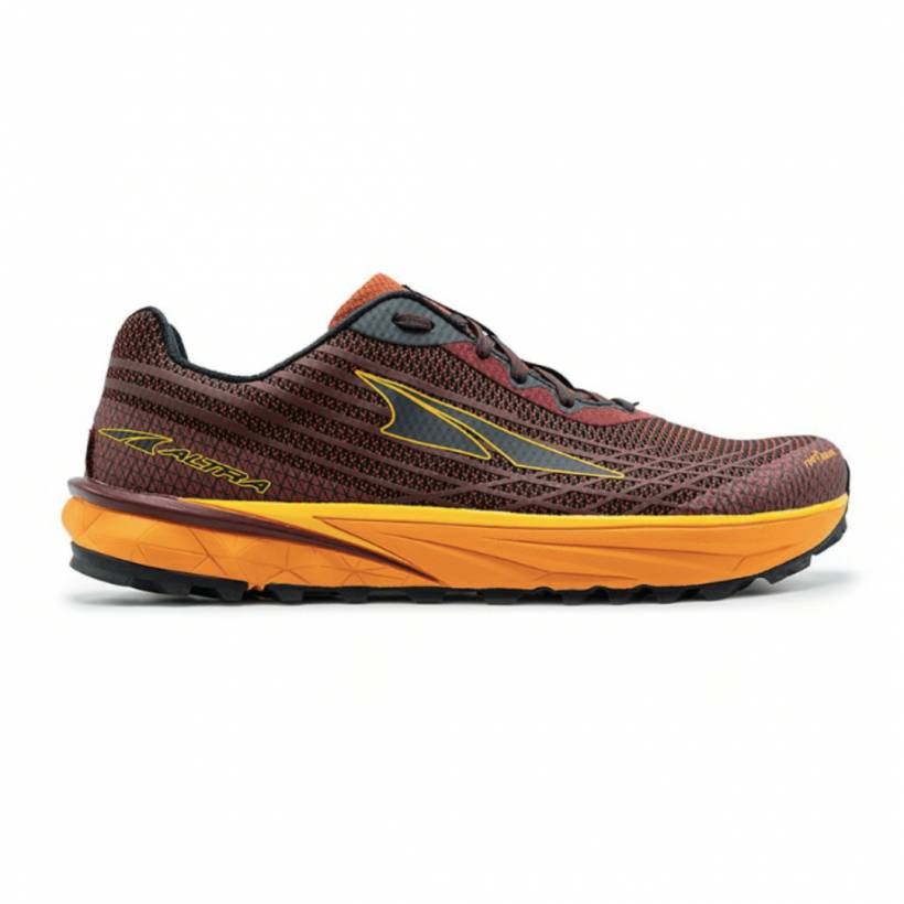 Altra Timp 2 Maroon Orange SS20 Men's Trail Shoes