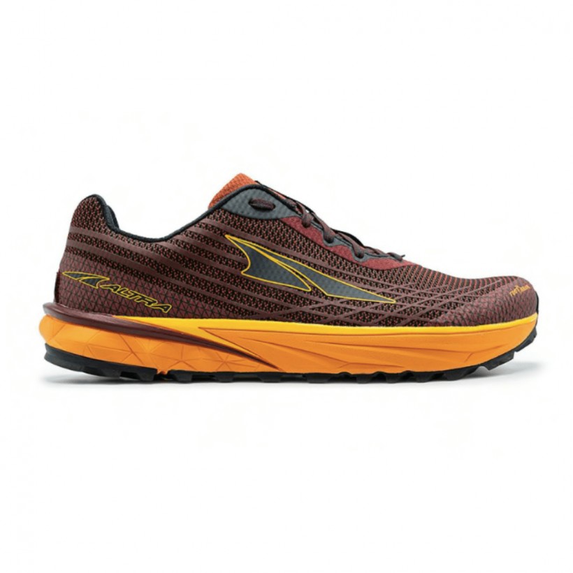 Altra Timp 2 Maroon Orange SS20 Herren Trail Schuhe
