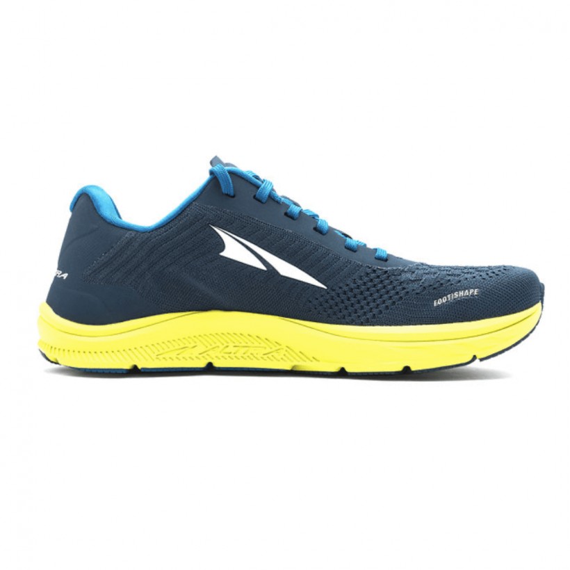 Altra Torin Plüsch 4.5 Blau Gelb SS20 Herrenschuhe
