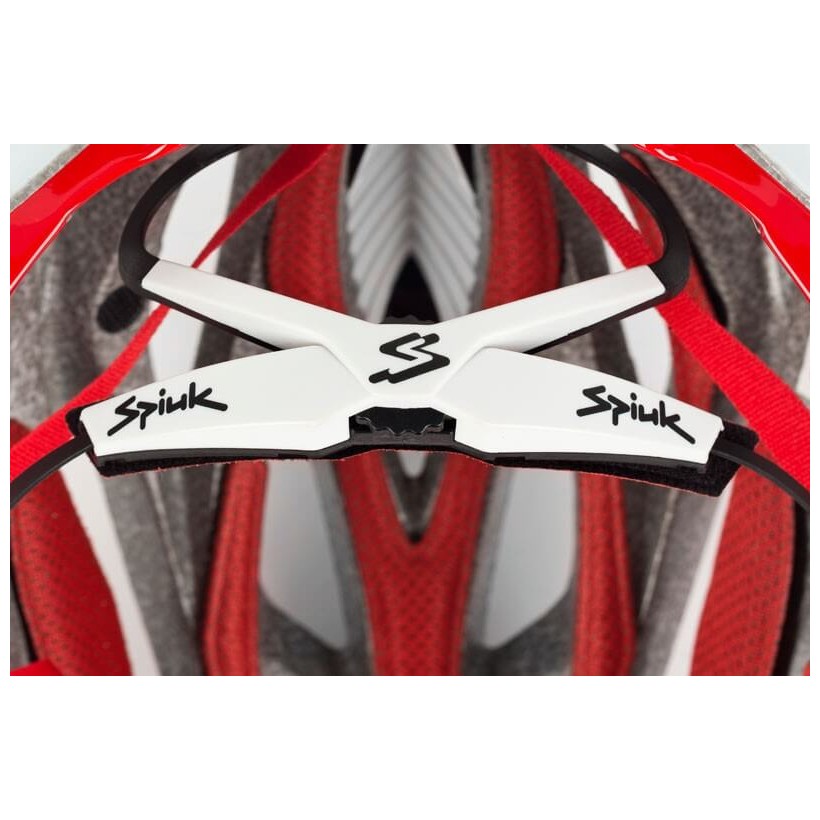 Spiuk Dharma Helmet Red White