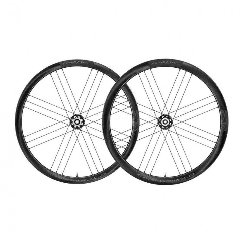 Coppia di ruote Campagnolo Shamal Carbon Disk Break C21