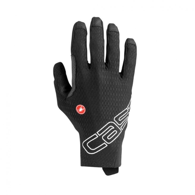Castelli Long Gloves Black