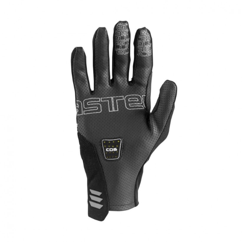 Castelli Long Gloves Black
