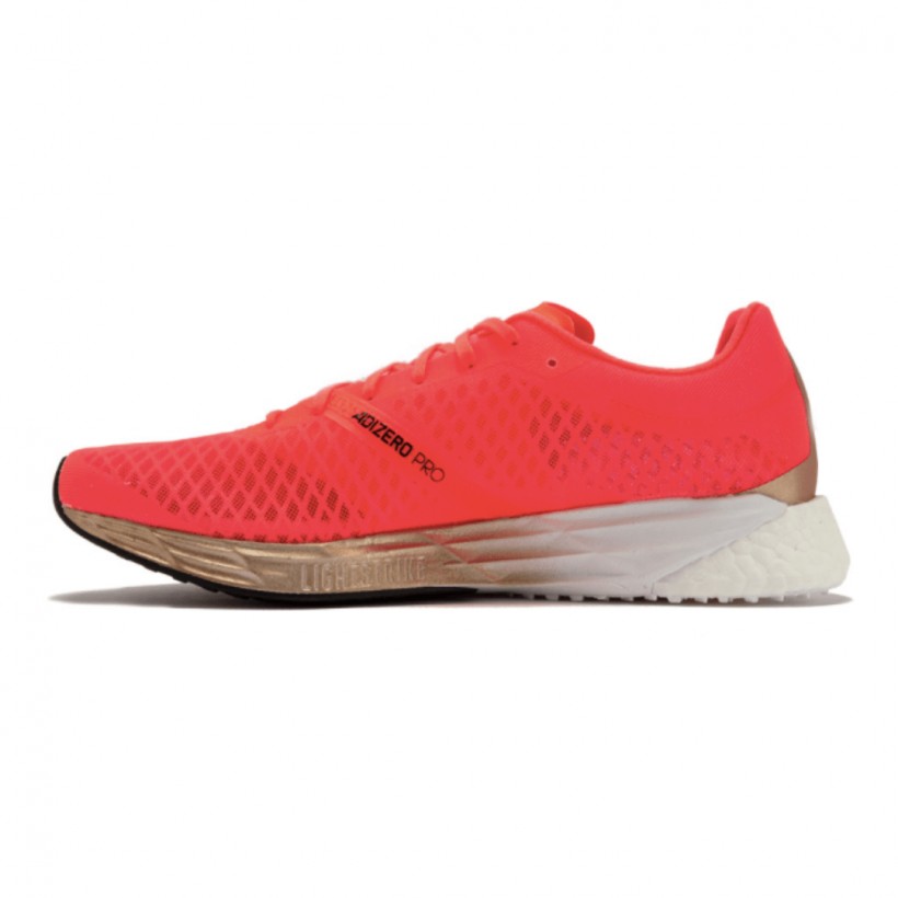 Adidas rosas con online dorado