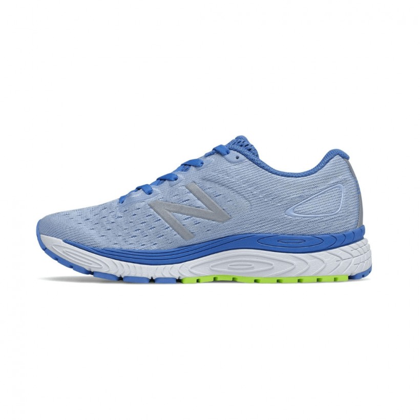 Chaussures New Balance Solvi v2 Bleu Gris Vert Femmes
