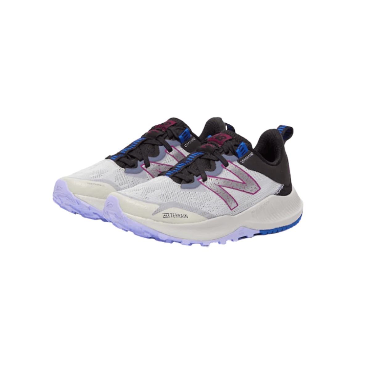 Zapatillas New Nitrel v4 Gris Fucsia SS21 Mujer