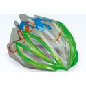 Casco Spiuk Dharma Rosso Bianco