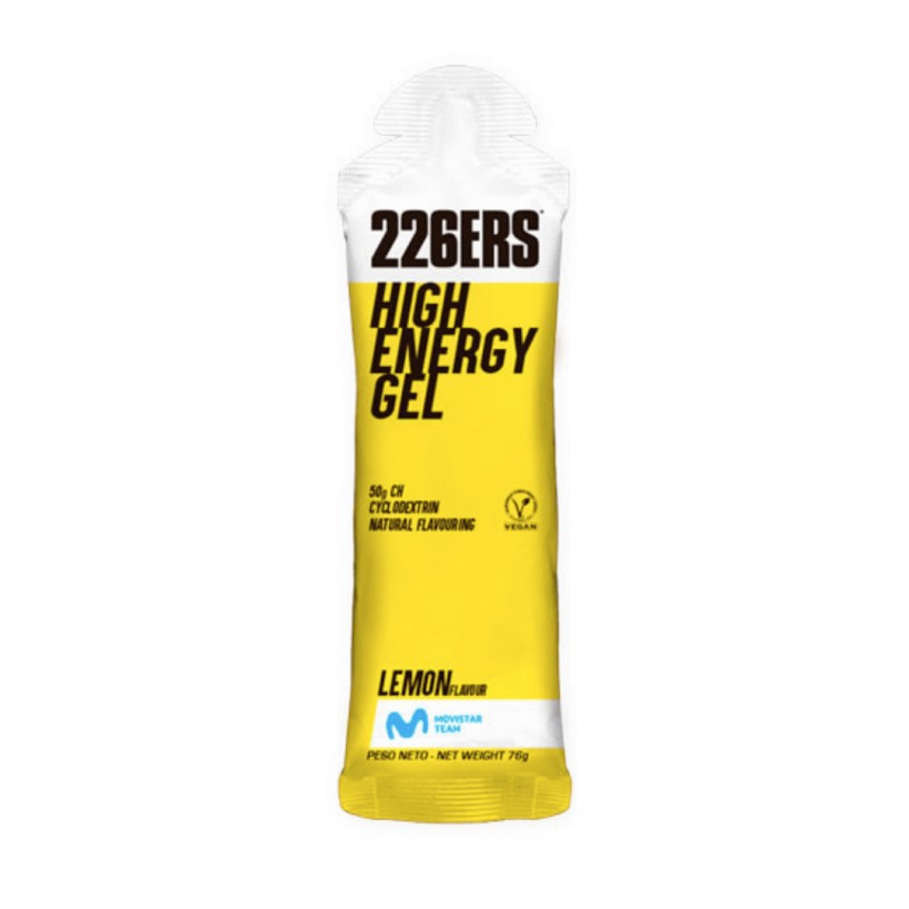 Energiegel 226ERS High Lemon Koffeinfrei 76 gr