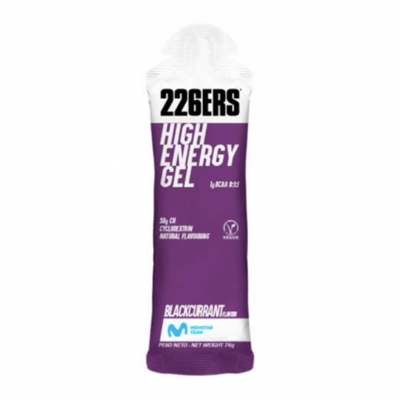 Energy gel 226ERS High Currant With Caffeine 76 gr