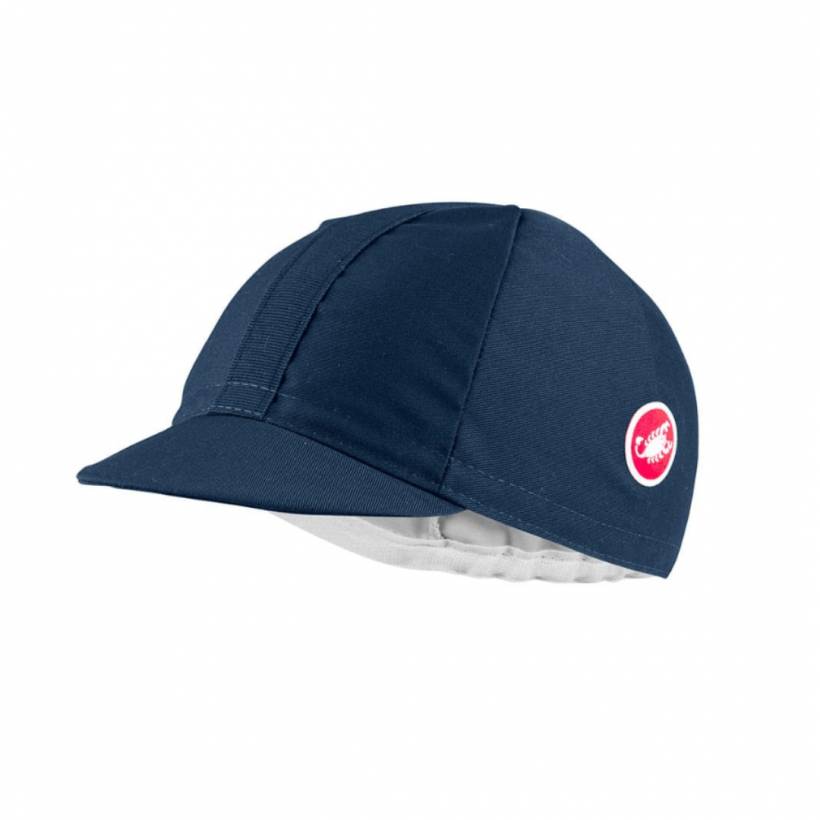 Castelli Italia Czapka Ciemnoniebieska