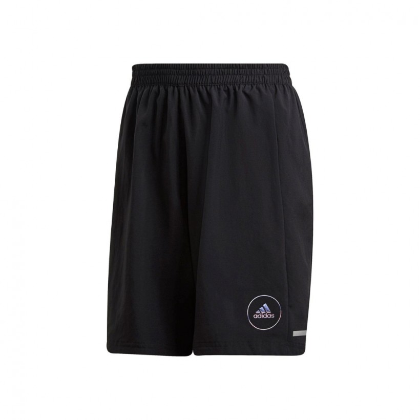 Run It Run Club Shorts Schwarz