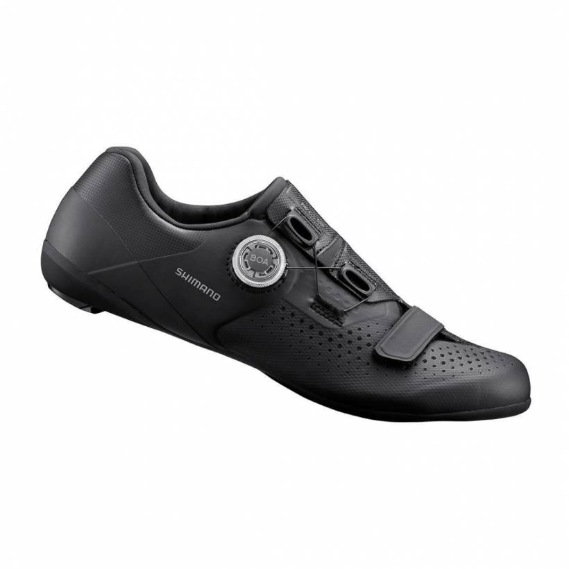 Czarne buty Shimano RC500