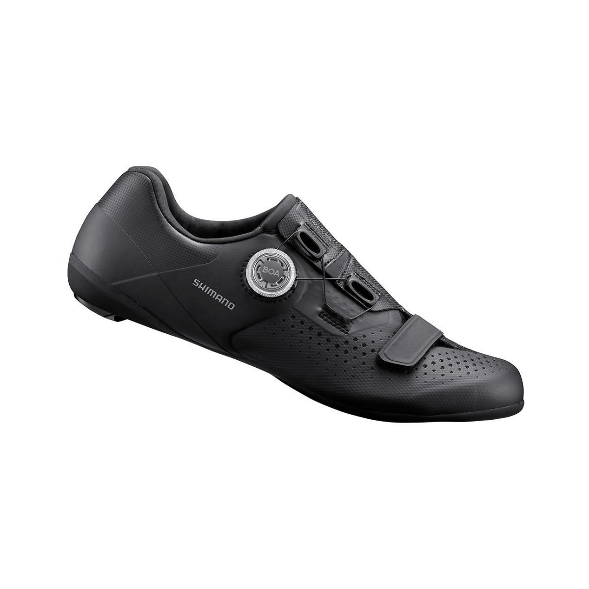 Shimano RC500 Rennradschuhe Schwarz, Größe 44 - EUR