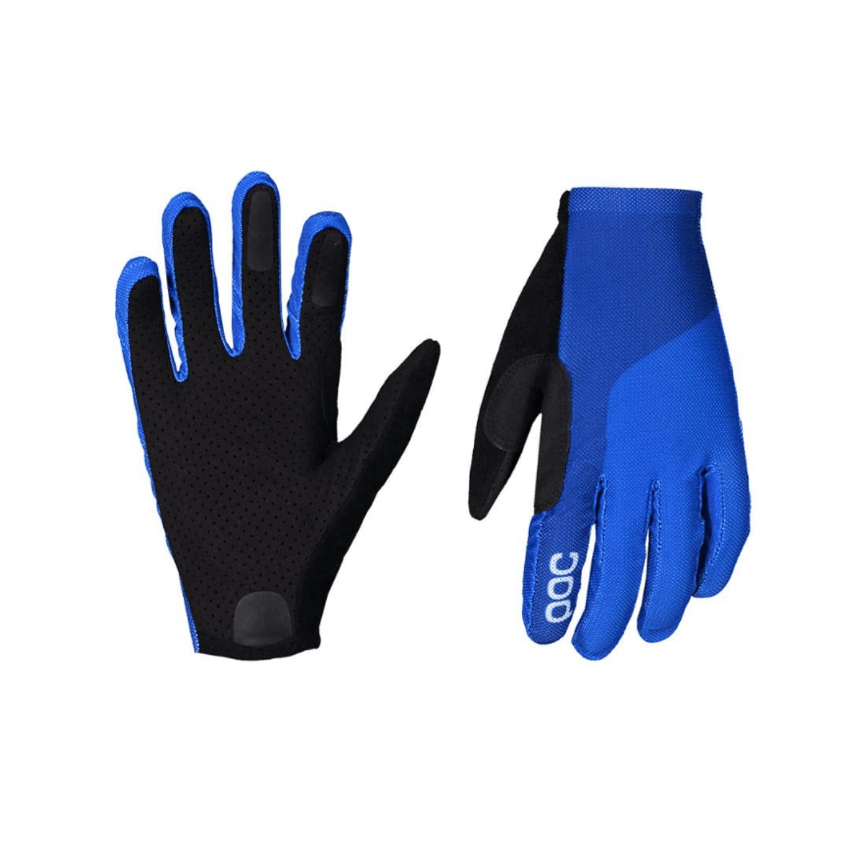 Poc Essential Mesh Blue Black Gloves, Size M
