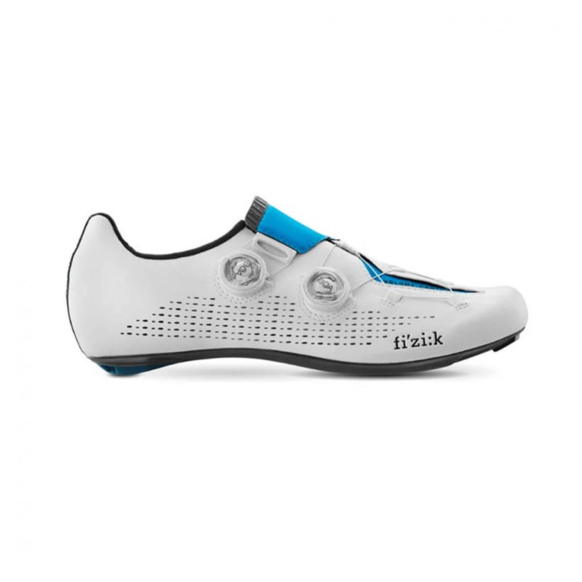 Fizik Infinito R1 Movistar Team biało-niebieskie buty
