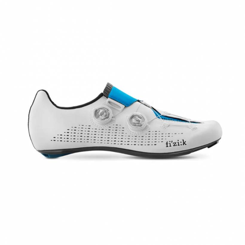 Tênis Fizik Infinito R1 Movistar Team Branco Azul