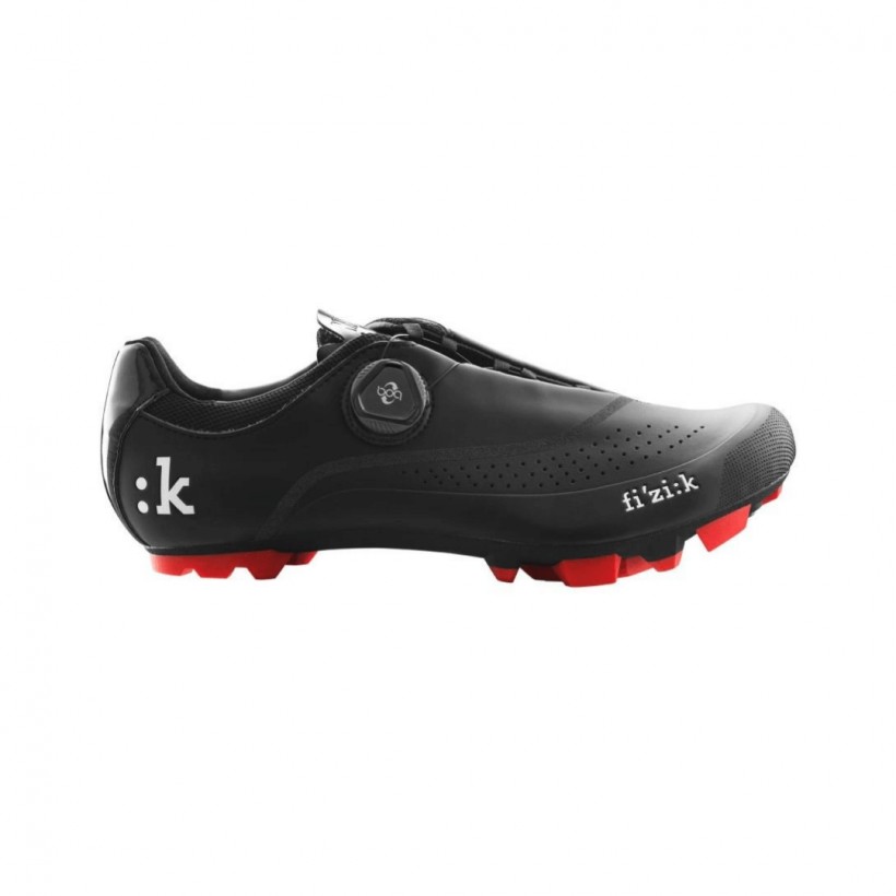 Fizik M4 UOMO BOA Black Red MTB Shoes