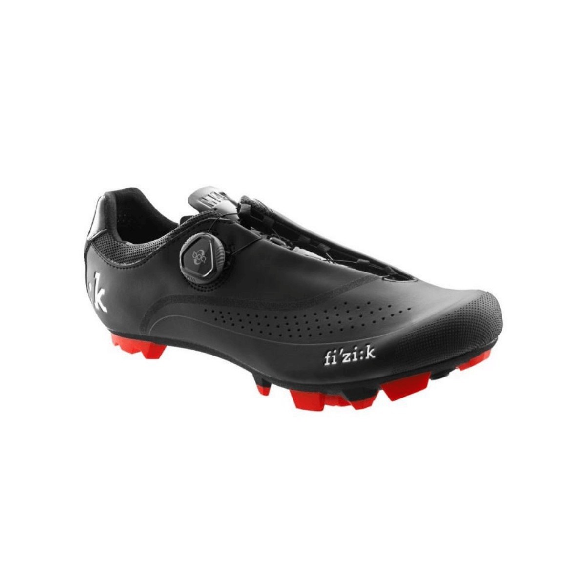 Fizik M4 UOMO BOA Shoes Black Red