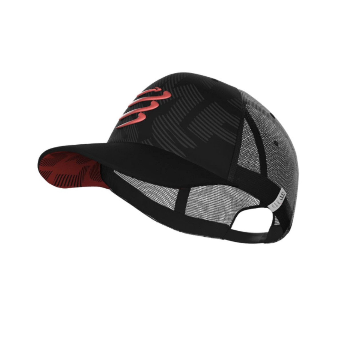 Schwarz Sport günstig Kaufen-Compressport Trucker Cap Schwarz. Compressport Trucker Cap Schwarz <![CDATA[Compressport Trucker Cap Schwarz Klassische schwarze Trucker-Mütze mit gebogener Spitze und Compressport-Logo für einen modernen Look vor und nach dem Training.]]>. 