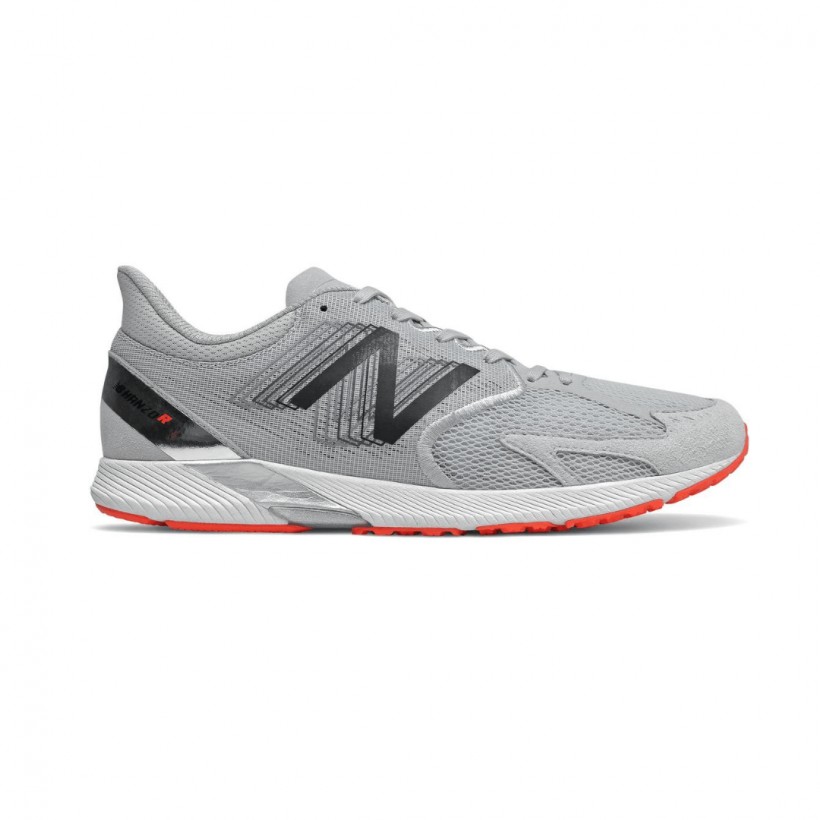 New Balance Hanzo R v3 Running Shoes Gray Orange AW20