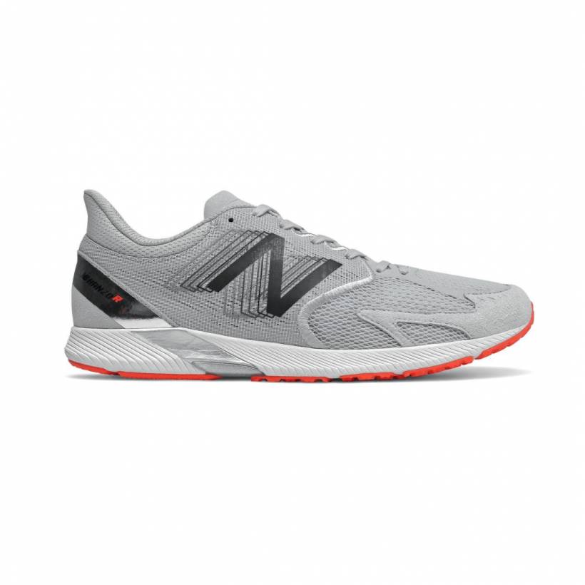 Zapatillas New Balance Hanzo R v3 Gris Naranja OI20