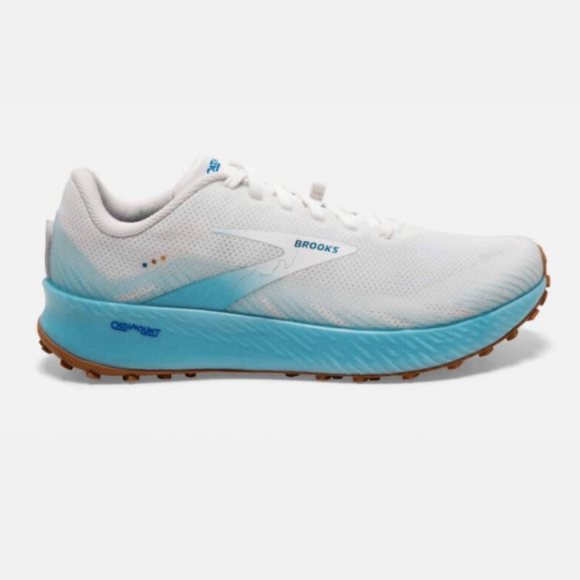 Brooks Catamount White Blue AW20 Men's Shoes