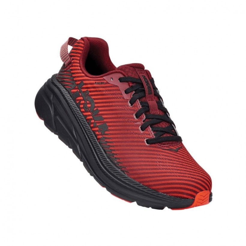 Chaussures Hoka One One Rincon 2 Rouge Noir SS20