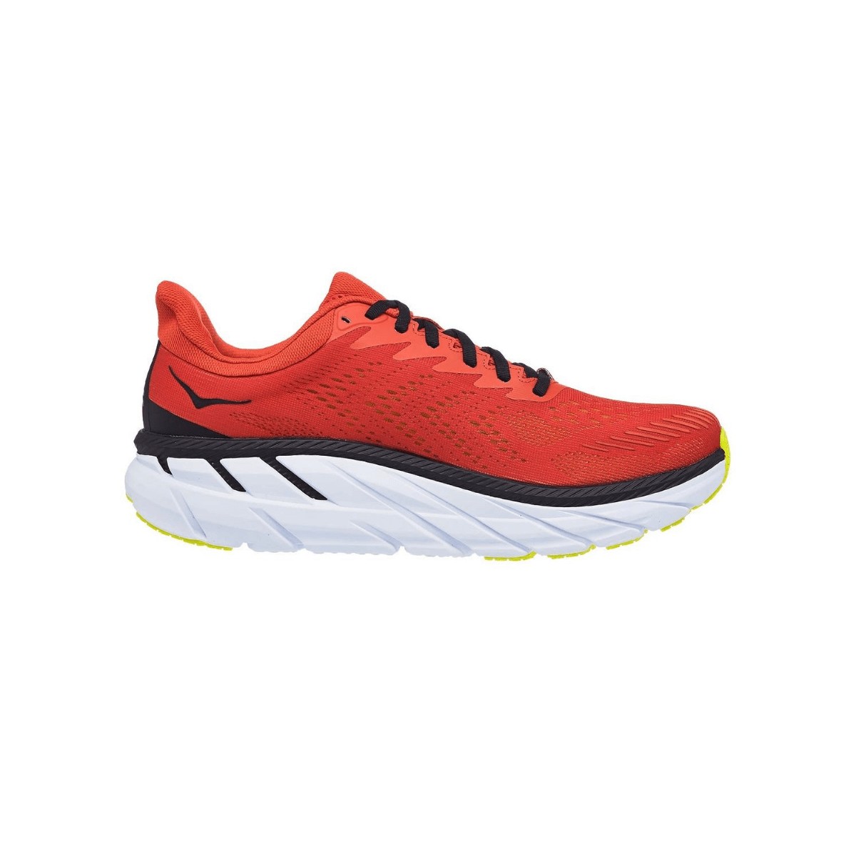 Hoka One One Clifton 7 Shoes Red Black AW20