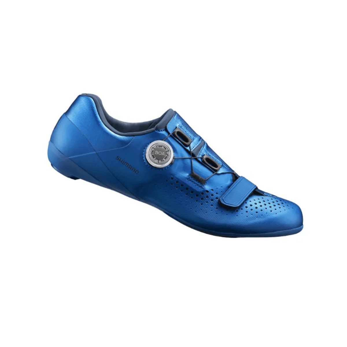 Zapatillas Shimano RC500 Road Azul, Talla 41 - EUR