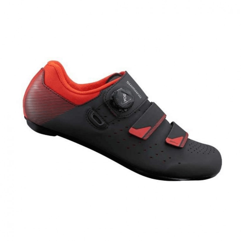 Zapatillas Shimano RP4 Negro Rojo