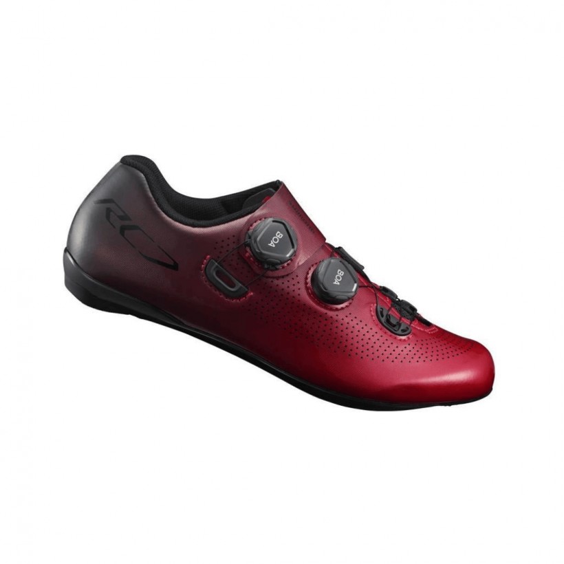 Shimano RC701 Road Shoes Red Black