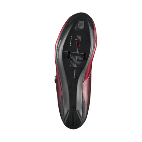 Shimano RC701 Road Shoes Red Black