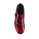 Shimano RC701 Road Shoes Red Black