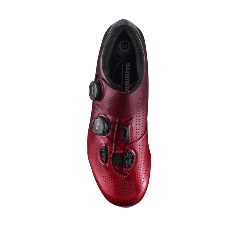 Shimano RC701 Road Shoes Red Black