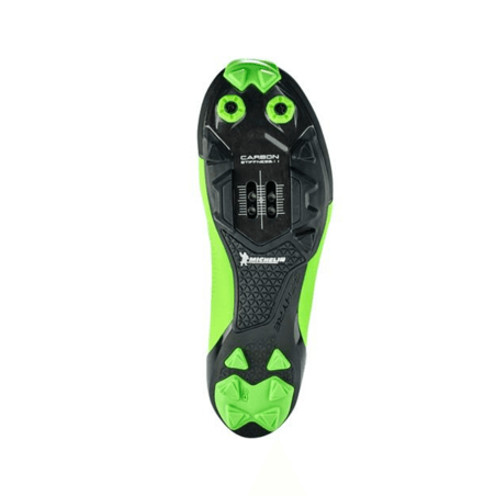 Shimano XC901 SPHYRE MTB Schuhe Grün
