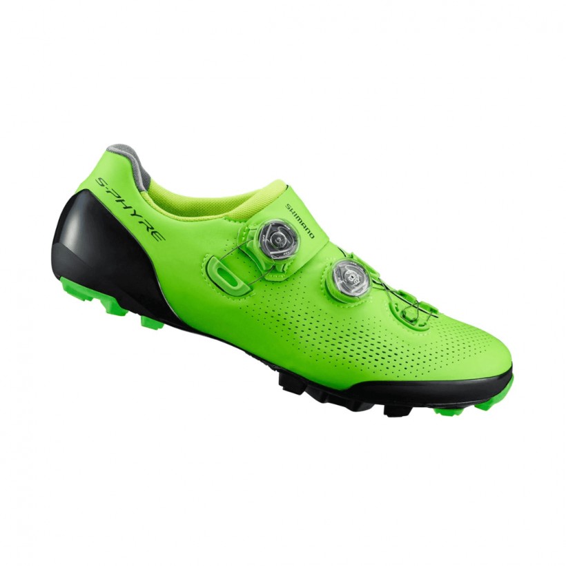 Zapatillas Shimano XC901 SPHYRE Verde