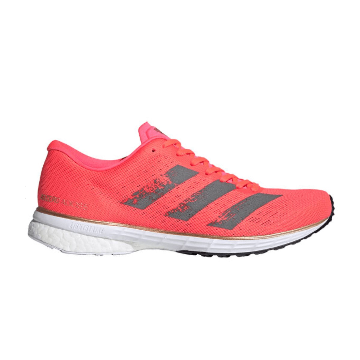 tema Desear Perpetuo Zapatillas Adidas Adizero Adios 5 Naranja Fluor OI20 Mujer