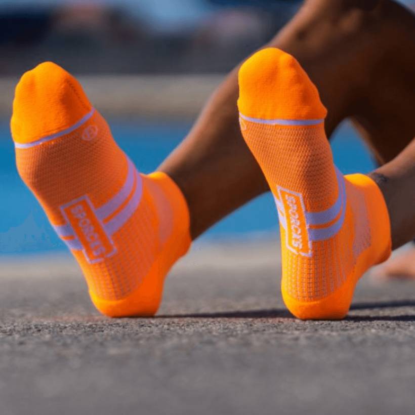 Chaussettes Sporcks Noosa Orange